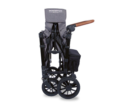 W2 Luxe Stroller Wagon by Wonderfold