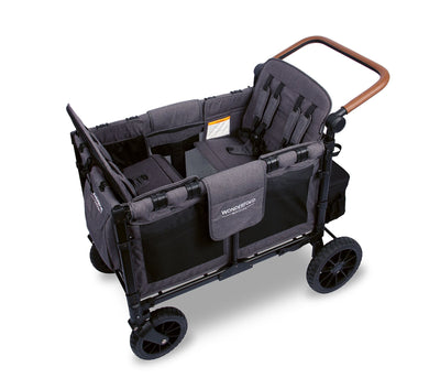 W4 Luxe Stroller Wagon by Wonderfold