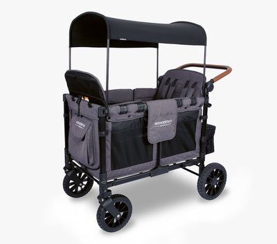 W4 Luxe Stroller Wagon by Wonderfold