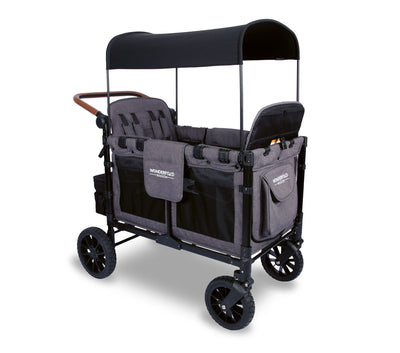 W4 Luxe Stroller Wagon by Wonderfold