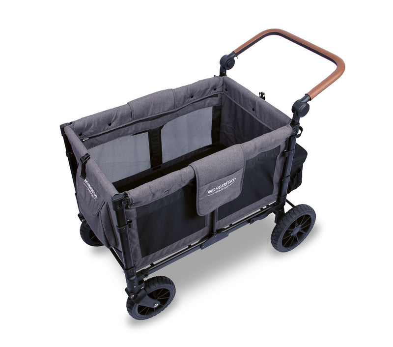 W4 Luxe Stroller Wagon by Wonderfold