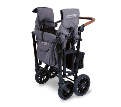 W4 Luxe Stroller Wagon by Wonderfold