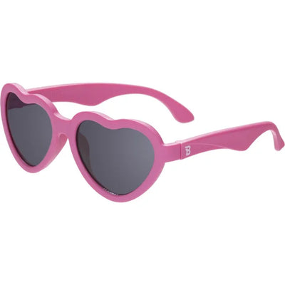 Hearts Sunglasses - Paparazzi Pink by Babiators