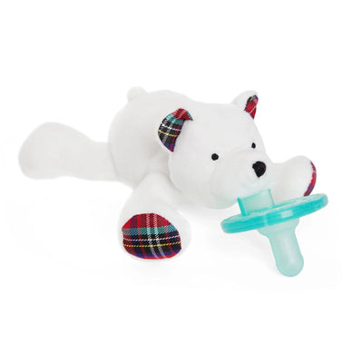 Wubbanub Animal Pacifier - Polar Bear