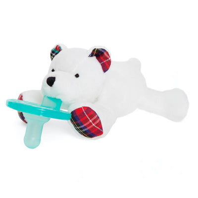 Wubbanub Animal Pacifier - Polar Bear