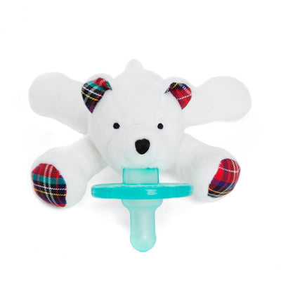 Wubbanub Animal Pacifier - Polar Bear