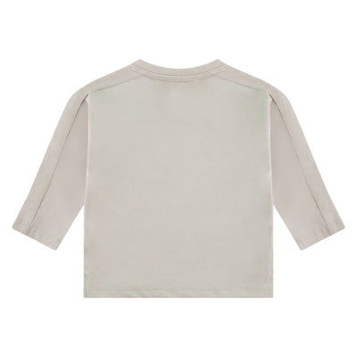 Baby Long Sleeve Camping Tee - Bone by Babyface