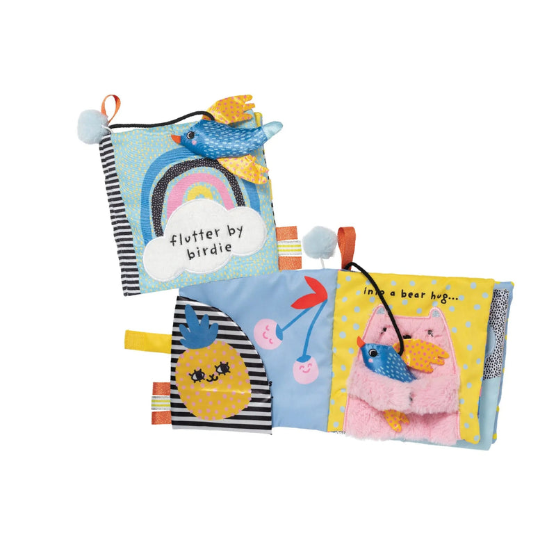 Flutter by Birdie Soft Book by Manhattan Toy