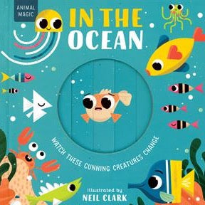 In The Ocean - Board Book Books Usborne Books   