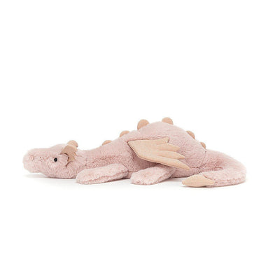 Rose Dragon - Huge 29 Inch by Jellycat Toys Jellycat   