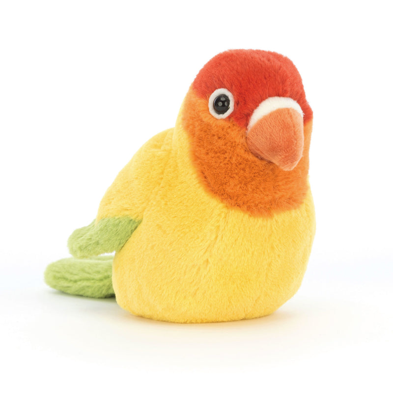 A Pair of Lovely Lovebirds - 5 Inch by Jellycat Toys Jellycat   