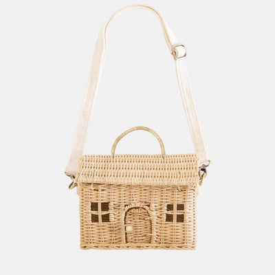 Casa Bag - Straw by Olli Ella Accessories Olli Ella   