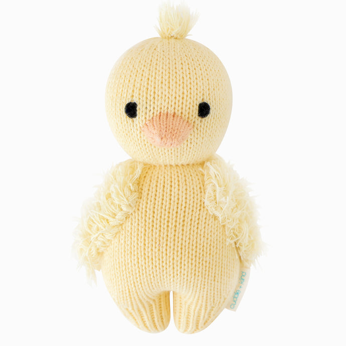 Baby Duckling by Cuddle + Kind Toys Cuddle + Kind   