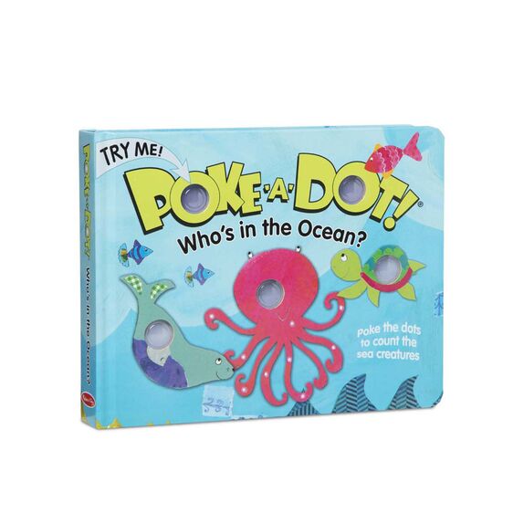 Poke-A-Dot Book - Who&