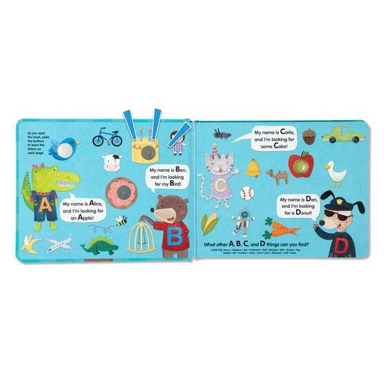 Poke-A-Dot Book - An Alphabet Eye Spy Books Melissa + Doug   