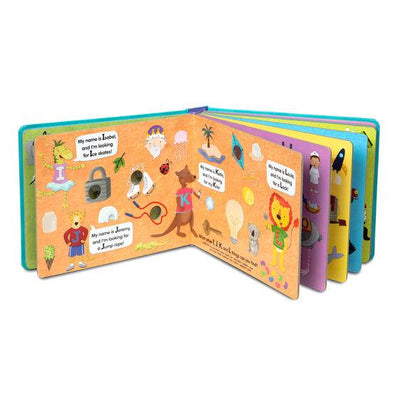 Poke-A-Dot Book - An Alphabet Eye Spy Books Melissa + Doug   