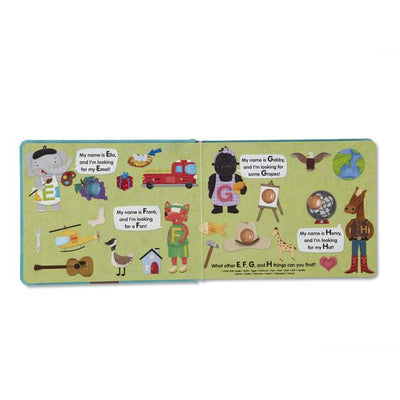 Poke-A-Dot Book - An Alphabet Eye Spy Books Melissa + Doug   