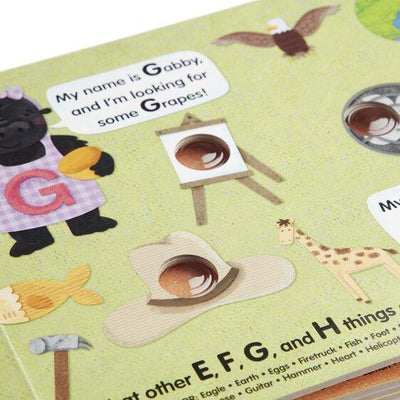 Poke-A-Dot Book - An Alphabet Eye Spy Books Melissa + Doug   