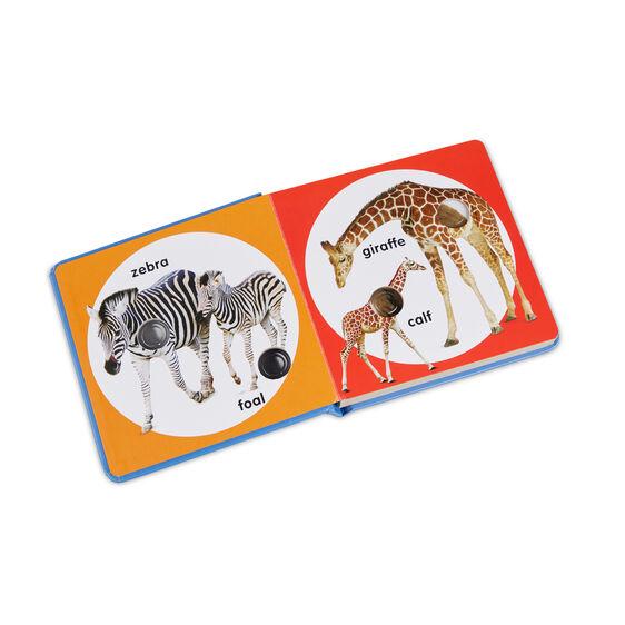 Poke-A-Dot Book - Wild Animal Families Books Melissa + Doug   