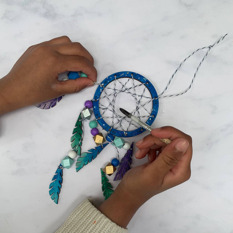 Make Your Own Dreamcatcher Craft Activity Box by Cotton Twist Toys Cotton Twist   