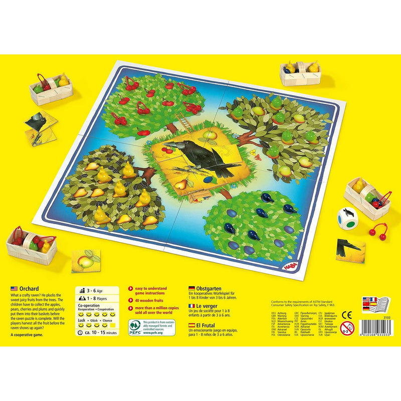 Orchard Cooperative Board Game by Haba