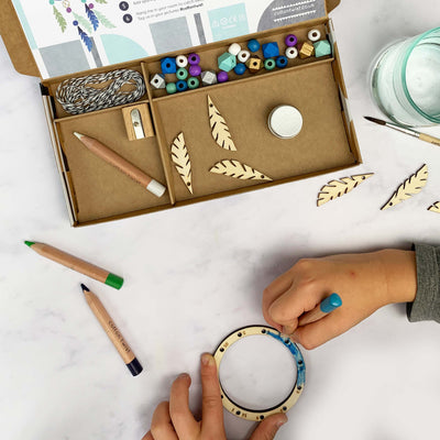 Make Your Own Dreamcatcher Craft Activity Box by Cotton Twist Toys Cotton Twist   