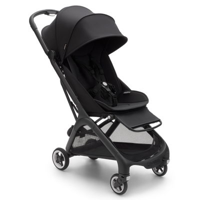 Bugaboo Butterfly Stroller Gear Bugaboo Midnight Black  