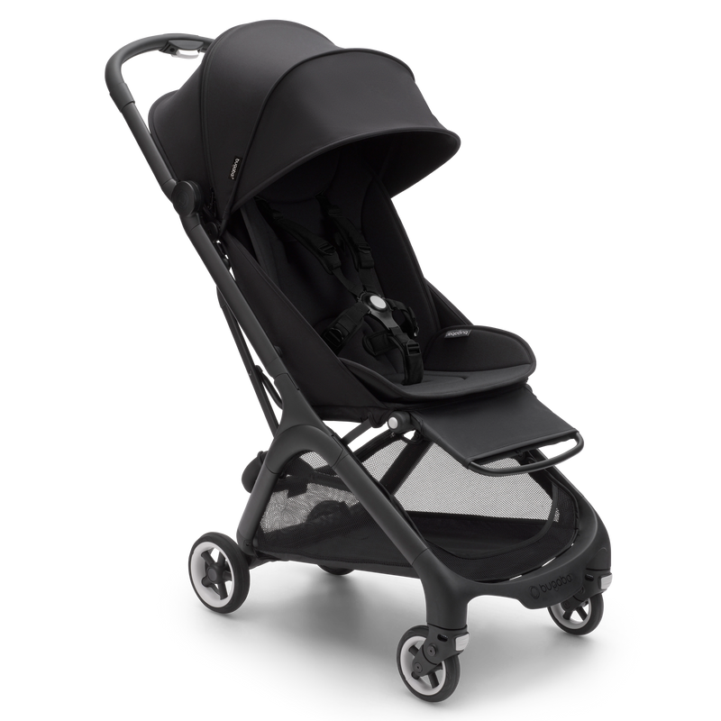 Bugaboo Butterfly Stroller Gear Bugaboo Midnight Black  