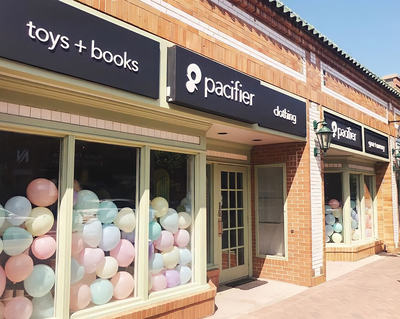 North Loop  Pacifier Kids Boutique   