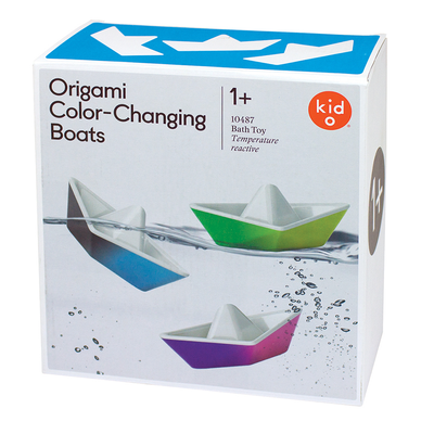 Origami Color Changing Boats by Kid O Toys Kid O Products   