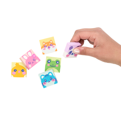 Hey Critters! Scented Erasers - Set of 6 by OOLY Toys OOLY   