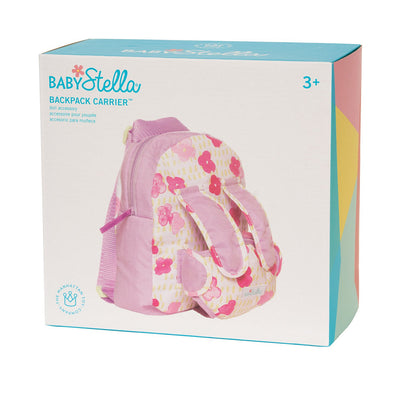 Baby Stella Backpack Carrier by Manhattan Toy Toys Manhattan Toy   