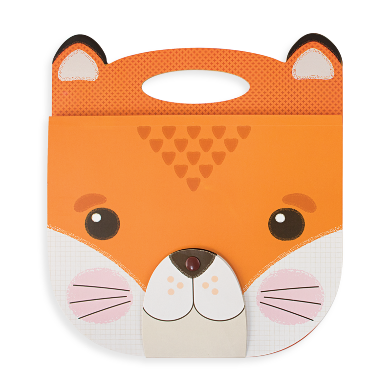 Carry Along Sketch Book - Fox by OOLY Toys OOLY   