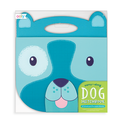 Carry Along Sketch Book - Dog by OOLY Toys OOLY   