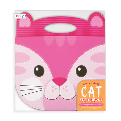 Carry Along Sketch Book - Cat by OOLY Toys OOLY   