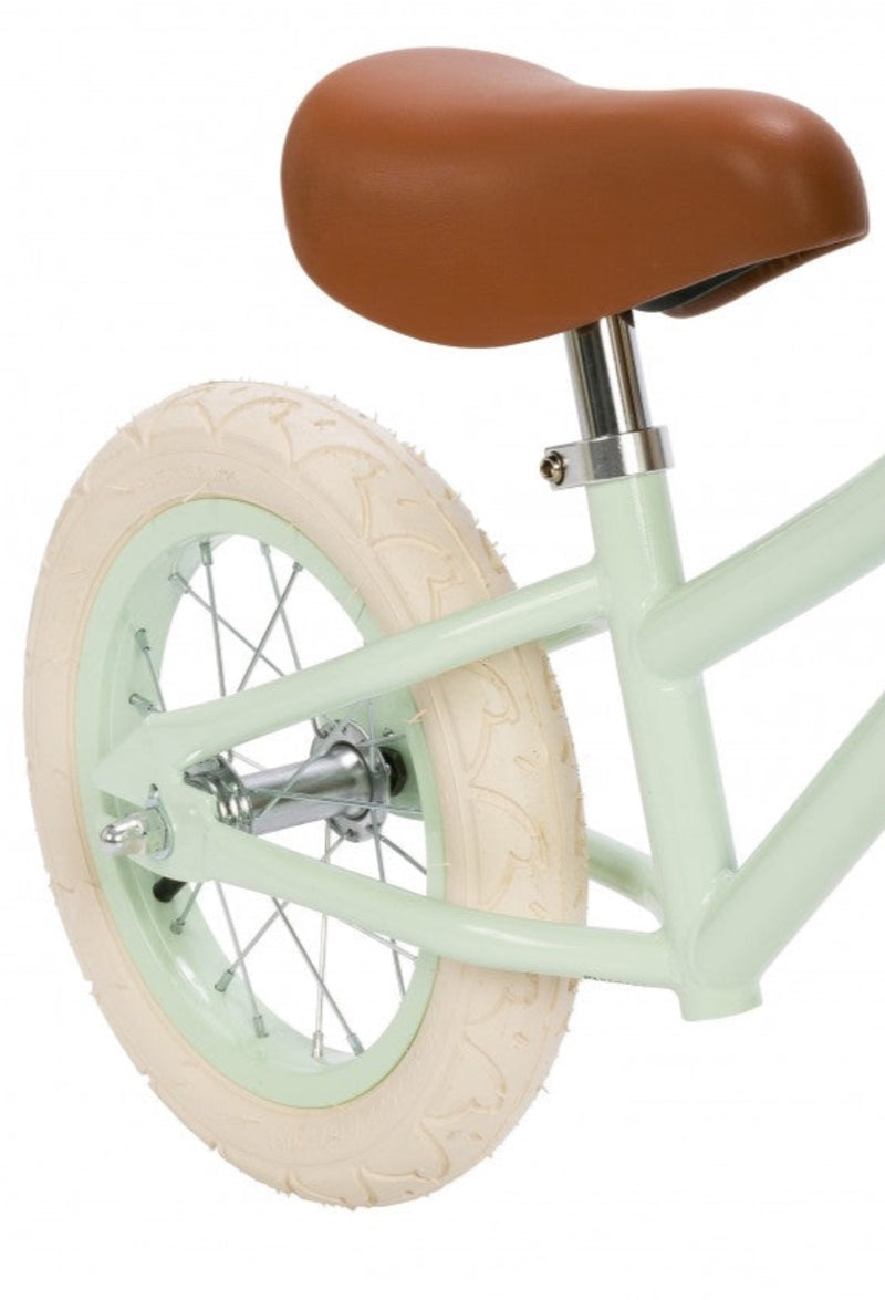 FIRST GO! Balance Bike - Pale Mint by Banwood Toys Banwood   