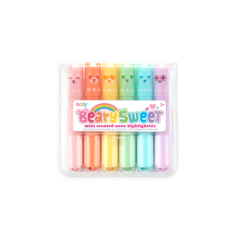 Beary Sweet Mini Scented Highlighters by OOLY