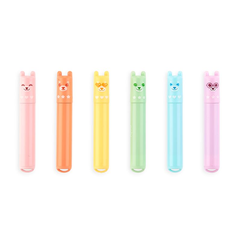 Beary Sweet Mini Scented Highlighters by OOLY