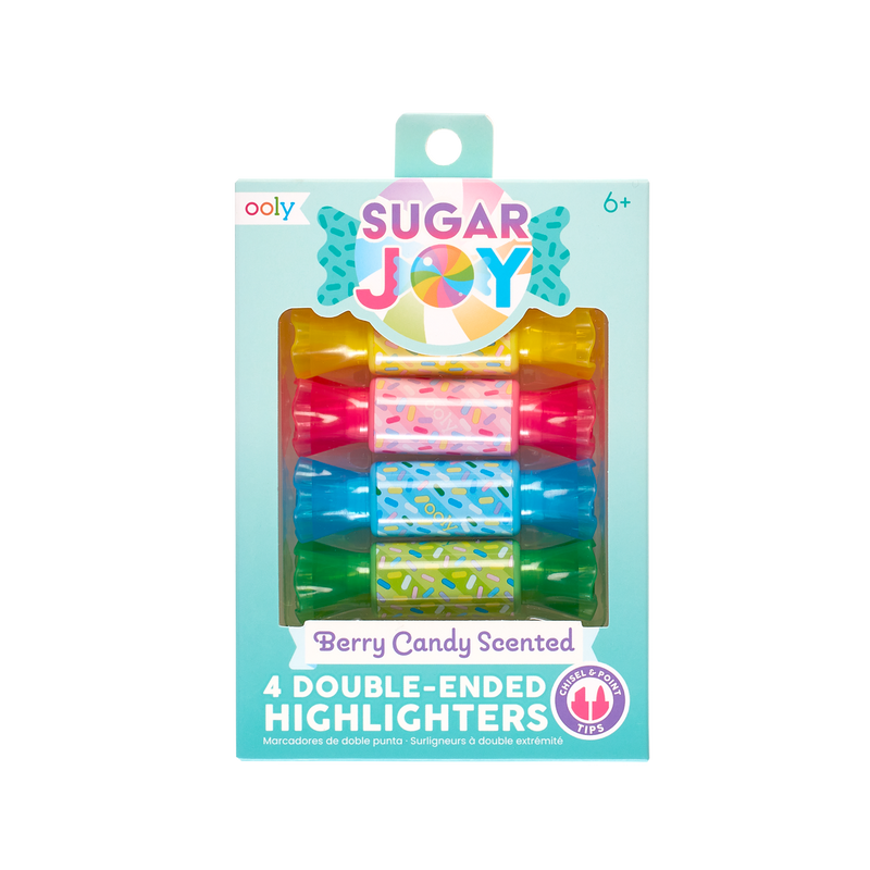 Sugar Joy Scented Double Ended Highlighters by OOLY Toys OOLY   