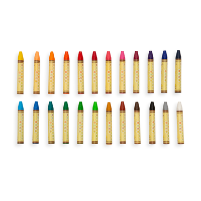 Brilliant Bee Crayons - Set of 24 by OOLY Toys OOLY   