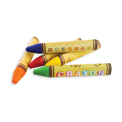 Brilliant Bee Crayons - Set of 24 by OOLY Toys OOLY   