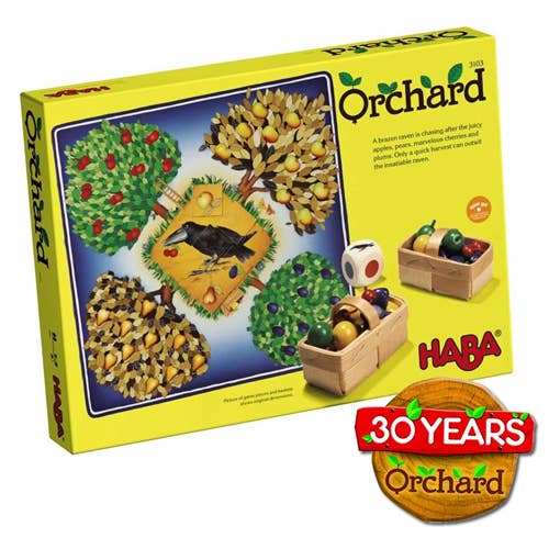 Orchard Cooperative Board Game by Haba