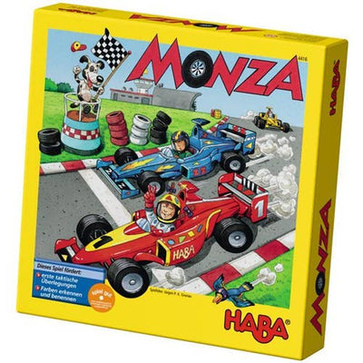 Monza Car Racing Board Game by Haba