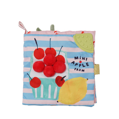 Mini-Apple Farm Soft Book by Manhattan Toy Books Manhattan Toy   