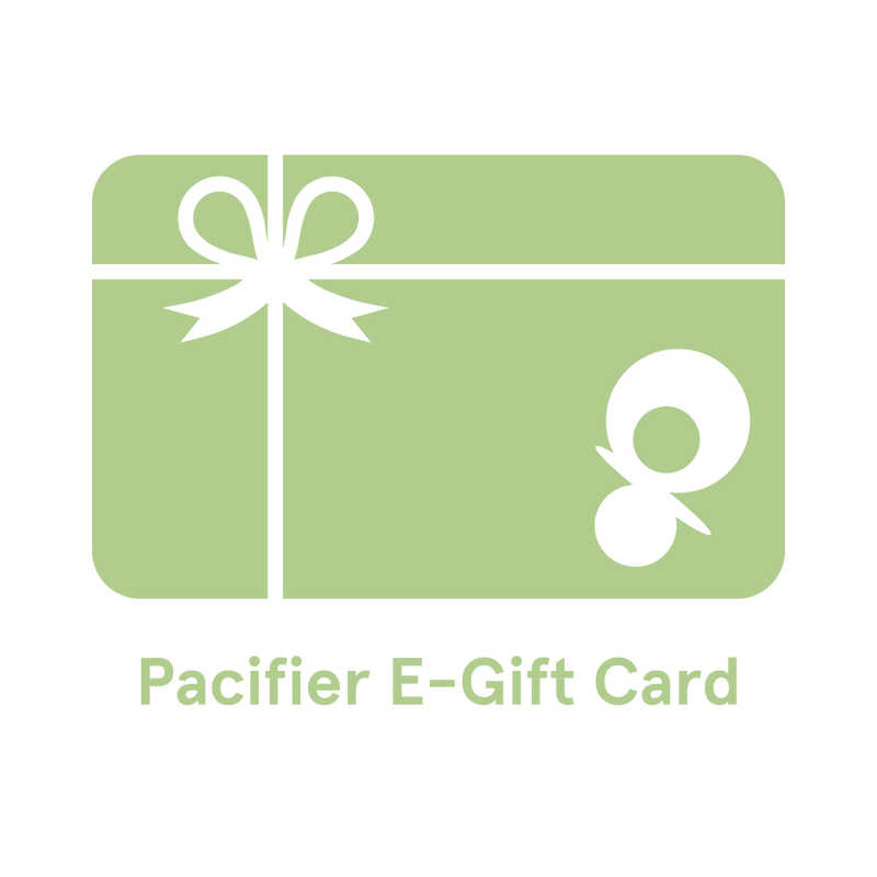 Pacifier E-Gift Card - Choose Amount Gift Card Pacifier   