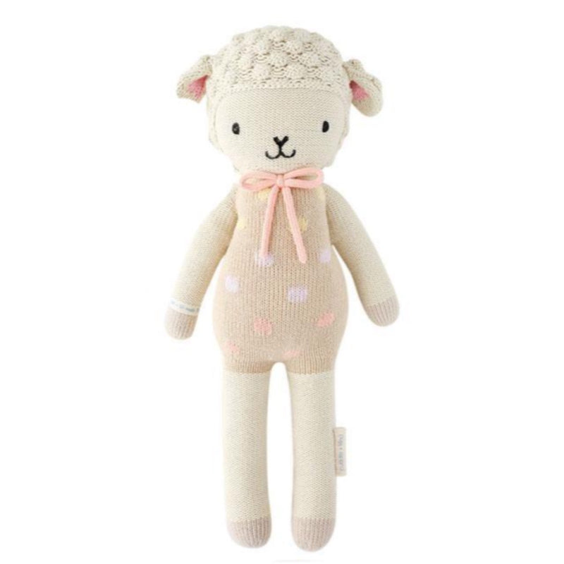 Lucy the Lamb - Pastel by Cuddle + Kind Toys Cuddle + Kind   