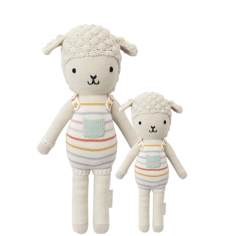 Avery the Lamb by Cuddle + Kind Toys Cuddle + Kind   