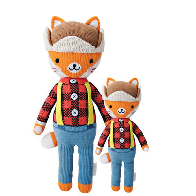 Wyatt The Fox by Cuddle + Kind Toys Cuddle + Kind   