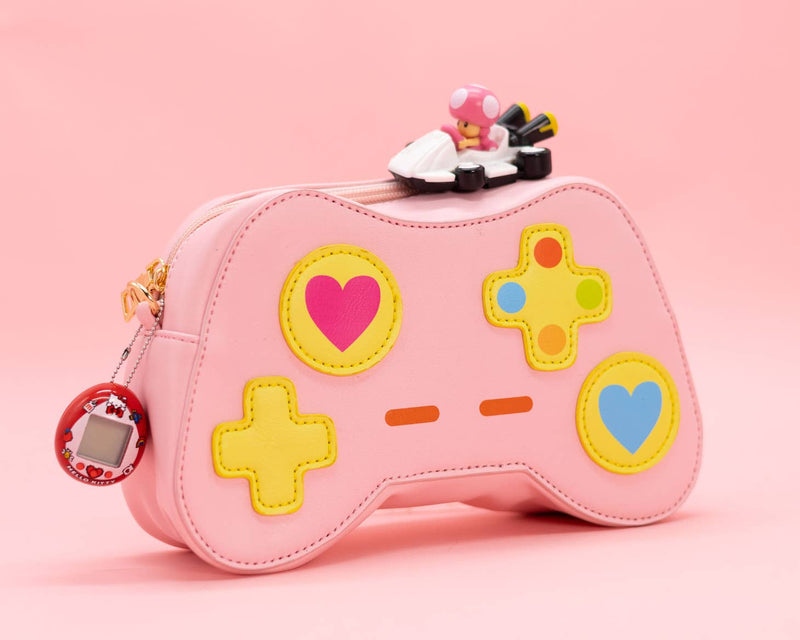 One More Level Game Controller Handbag by Bewaltz