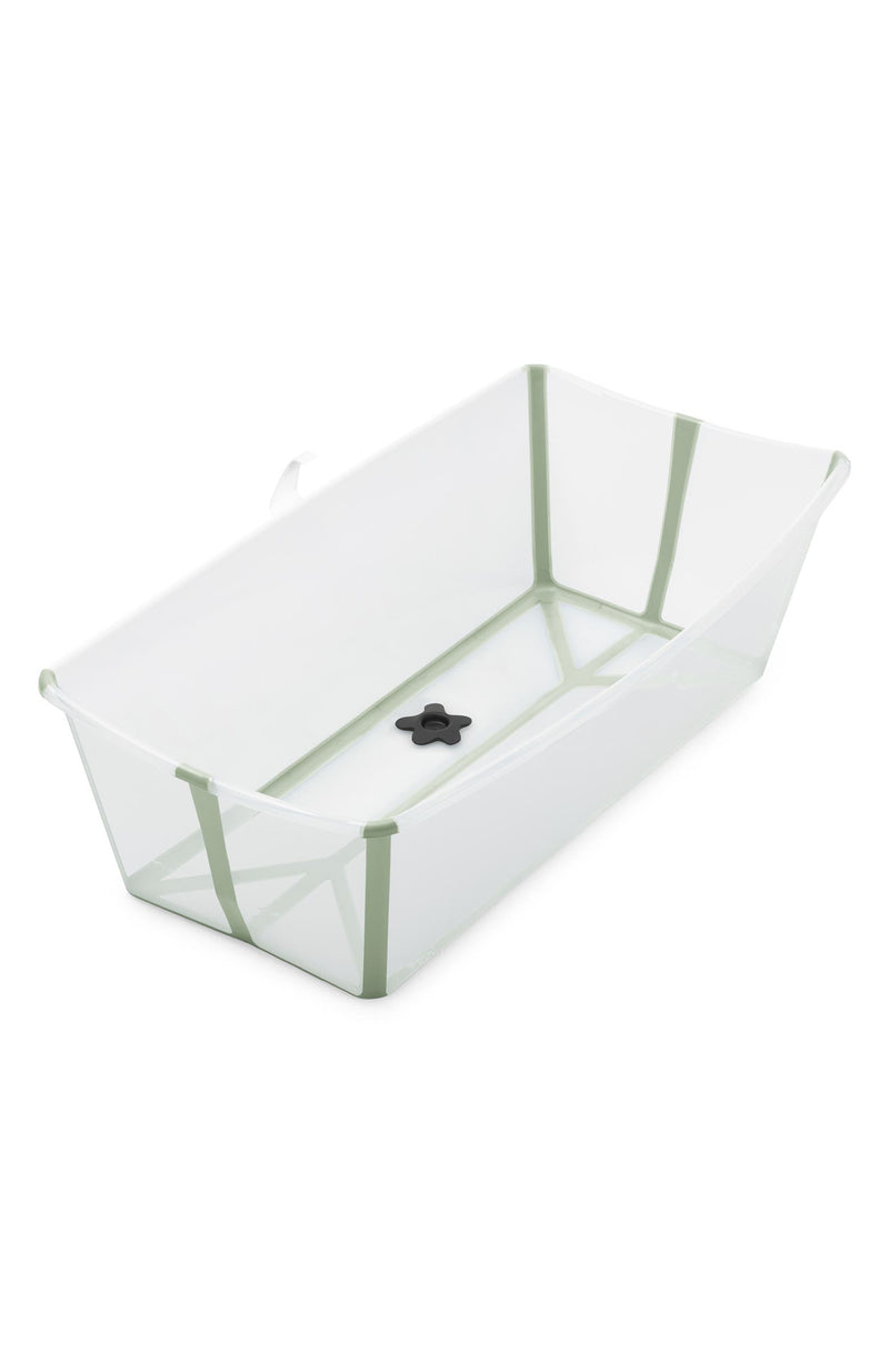 Flexi Bath X-Large by Stokke Bath + Potty Stokke Transparent Green  